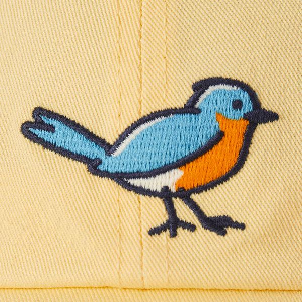 Life Is Good Adult Unisex Vintage Bird Chill Cap