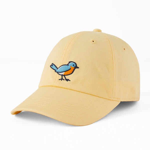 life is good Adult Unisex Vintage Bird Chill Cap