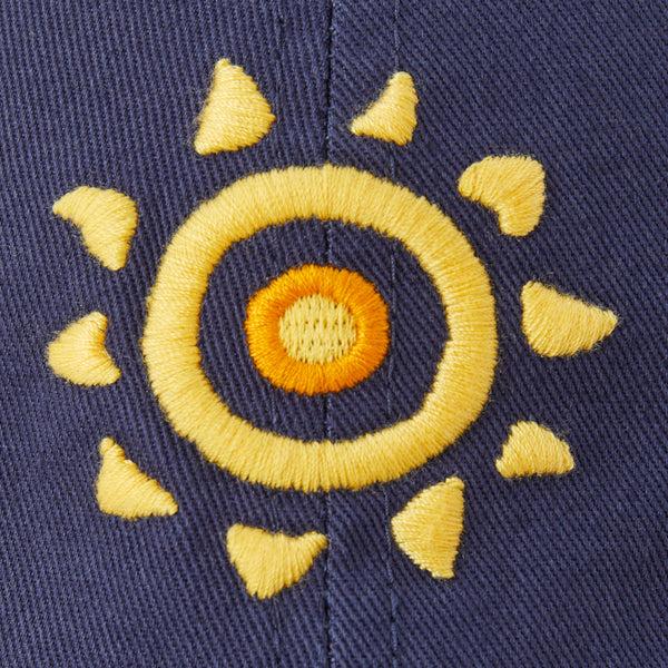 Life Is Good Adult Unisex Vintage Sun Chill Cap