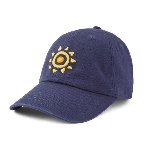 life is good Adult Unisex Vintage Sun Chill Cap
