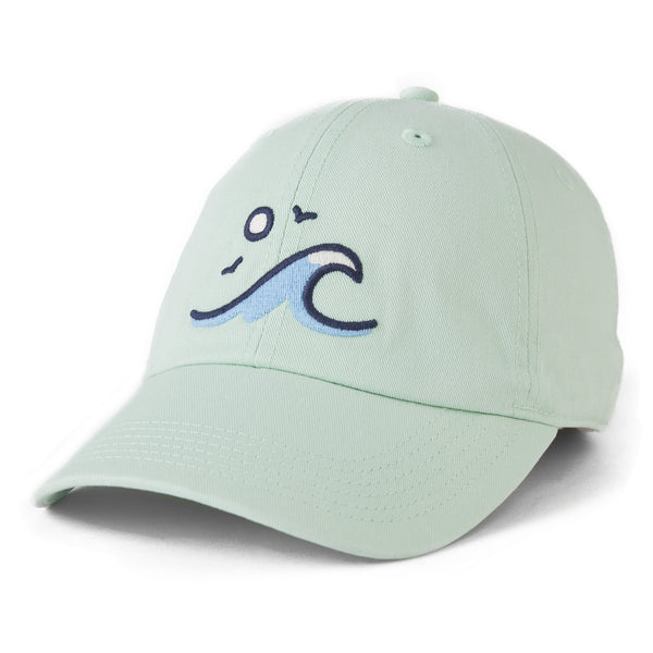 life is good Adult Unisex Wave Curl Chill Cap