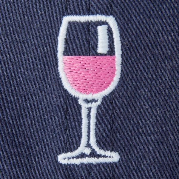 Life Is Good Adult Unisex Wine Glass Chill Cap