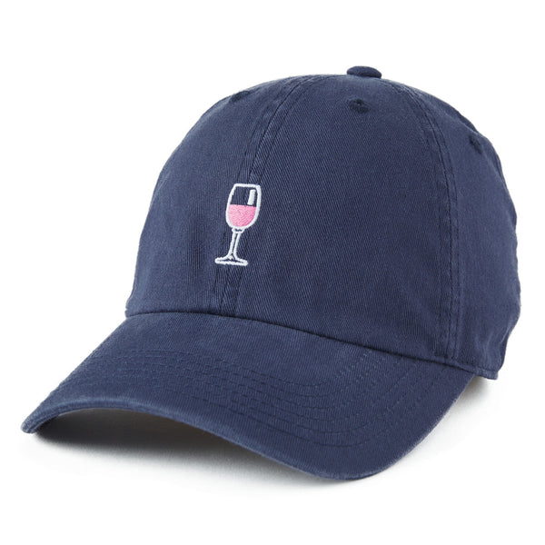 life is good Adult Unisex Wine Glass Chill Cap