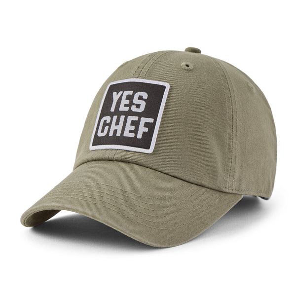 Life Is Good Adult Unisex Yes Chef Patch Chill Cap