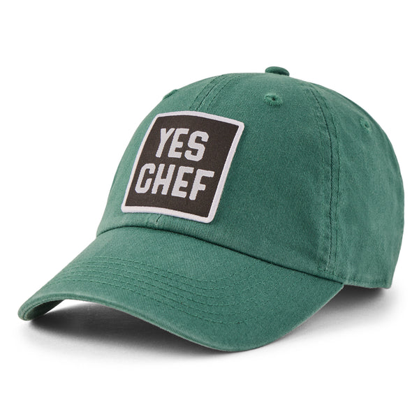 life is good Adult Unisex Yes Chef Patch Chill Cap