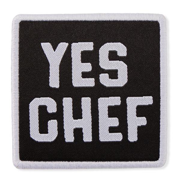 life is good Adult Unisex Yes Chef Woven Patch