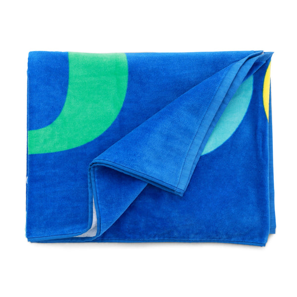 Life Is Good Berkshire Good Vibes Beach Towel