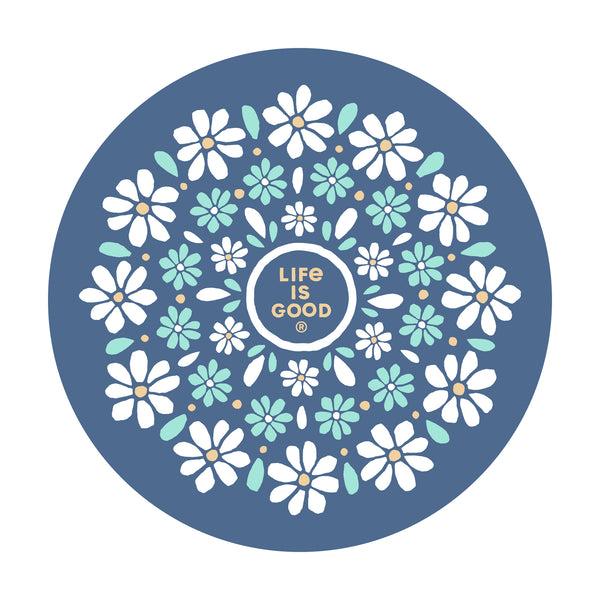 life is good Daisies Mandala 4