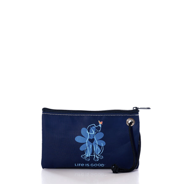 life is good Daisy Dog Sea Bags Wristlet