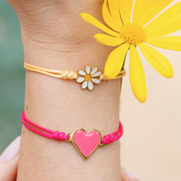 Life Is Good Daisy MantraBand Bracelet
