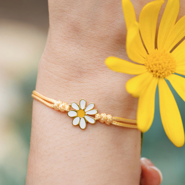 Life Is Good Daisy MantraBand Bracelet