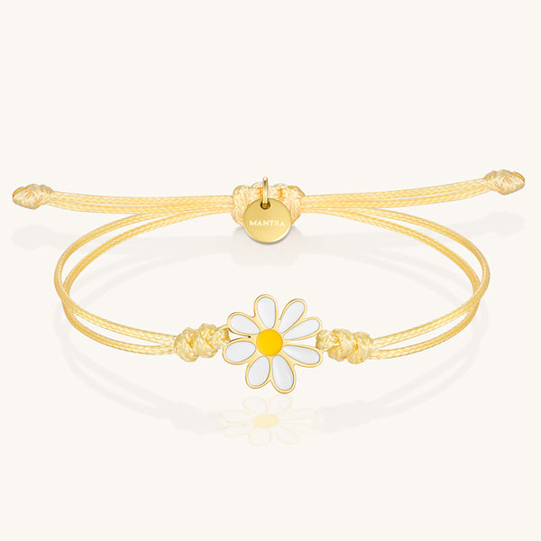 life is good Daisy MantraBand Bracelet
