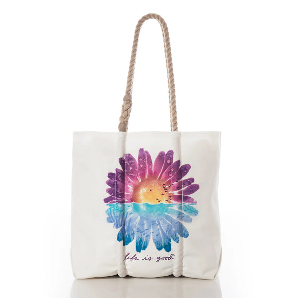 life is good Daisy Reflection Sea Bags Tote