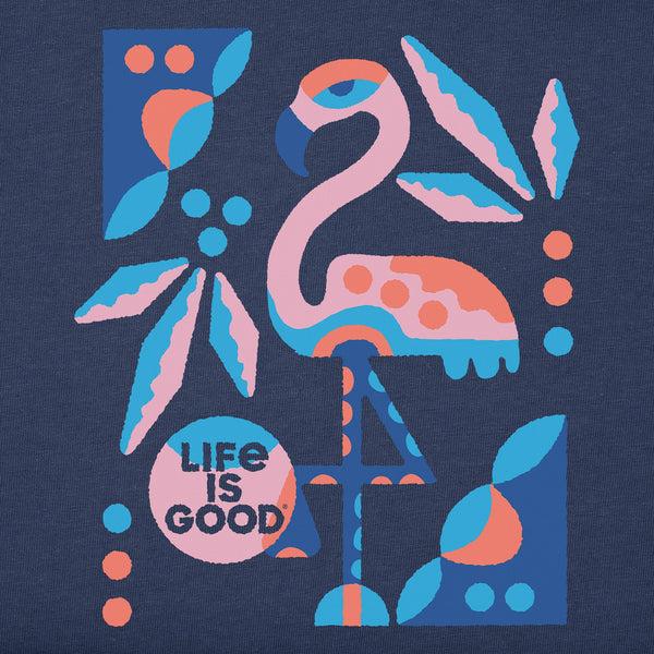 life is good Flamingo