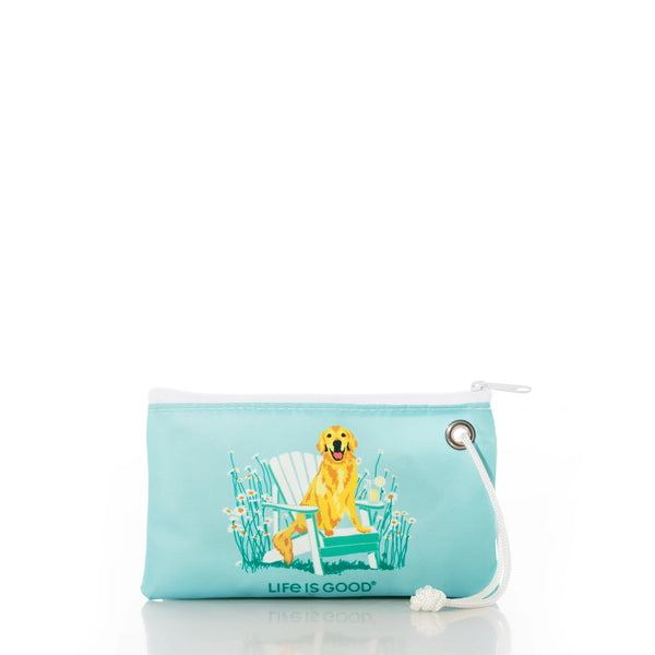 life is good Garden Golden Sea Bags Wristlet