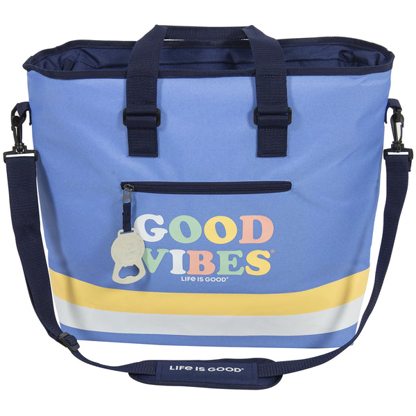 Life Is Good Good Vibes 32-Can Cooler