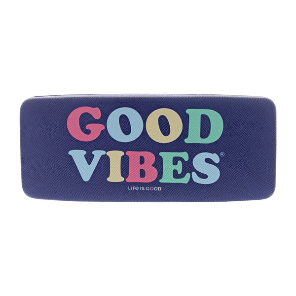 life is good Good Vibes Sunglass Case