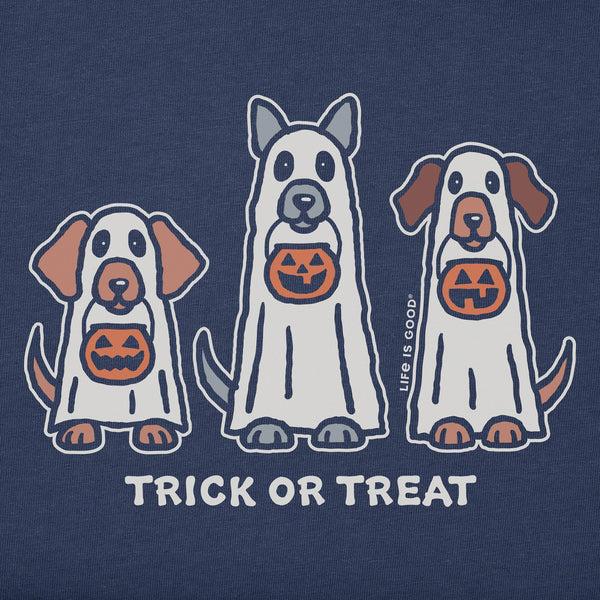life is good Halloween Dogs