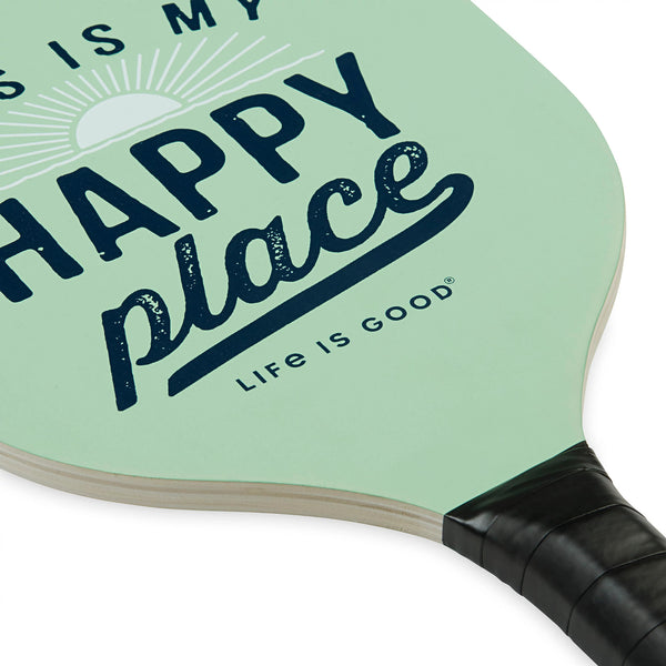 Life Is Good Life Is Good Happy Place Pickleball Set