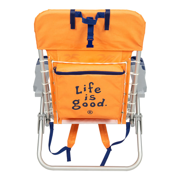 Life Is Good Jake Hammock Backpack Beach Chair