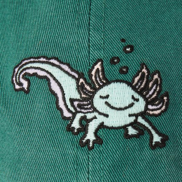 Life Is Good Kids Axolotl Kids Chill Cap