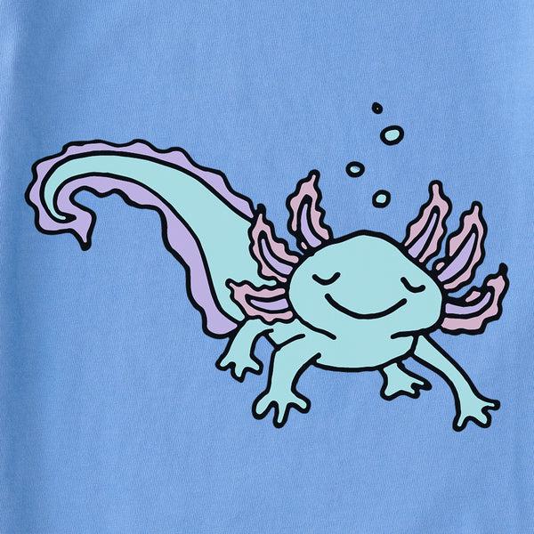 Life Is Good Kids Axolotl Short Sleeve Crusher Tee