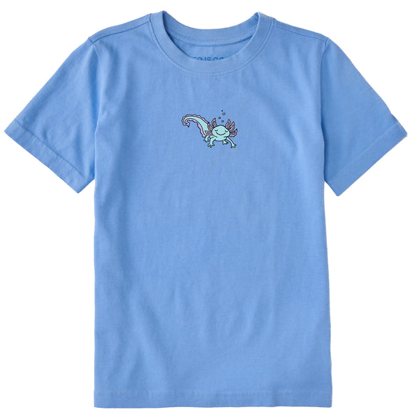 life is good Kids Axolotl Short Sleeve Crusher Tee