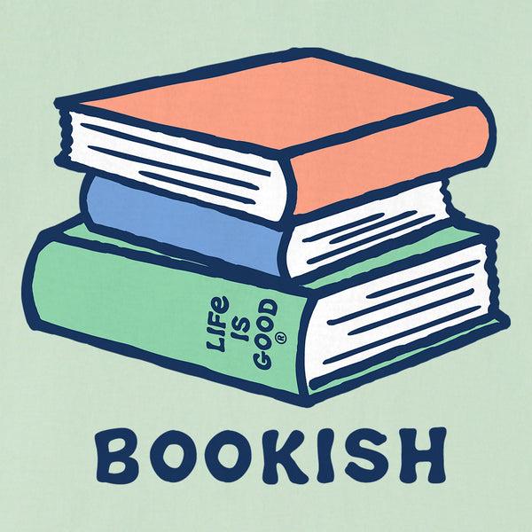 Life Is Good Kids Bookish Short Sleeve Crusher Tee