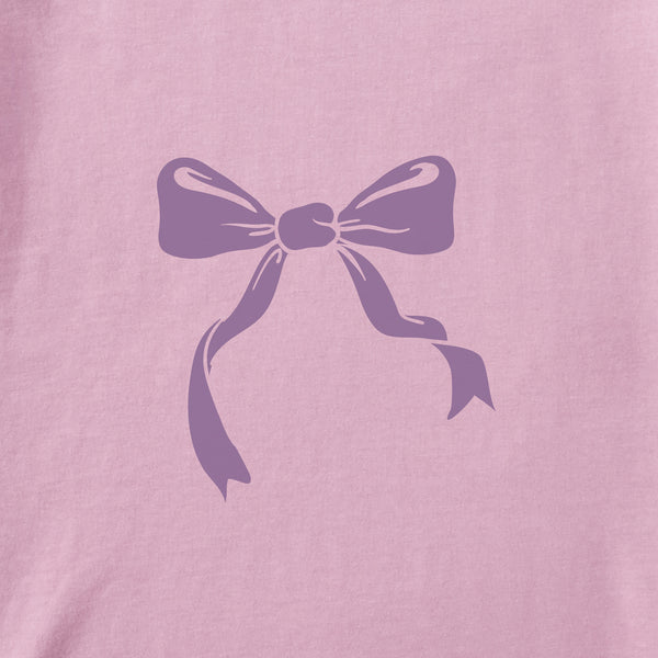 Life Is Good Kids Bows Long Sleeve Crusher Tee