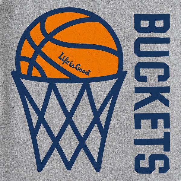 Life Is Good Kids Buckets Short Sleeve Crusher Tee
