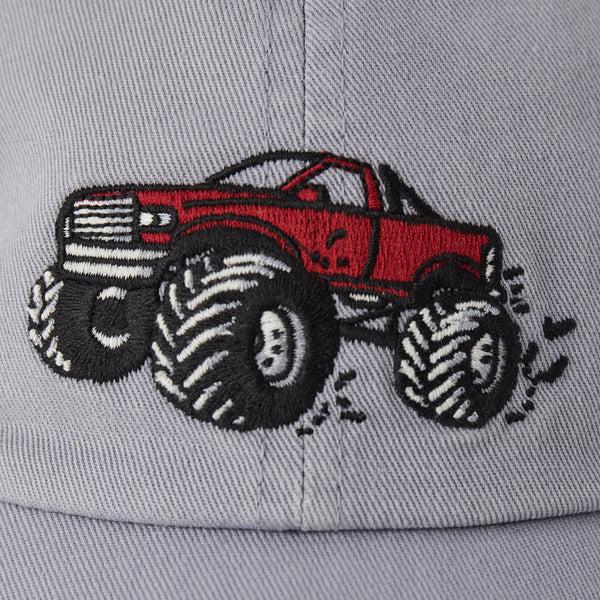 Life Is Good Kids Get Dirty Truck Kids Chill Cap