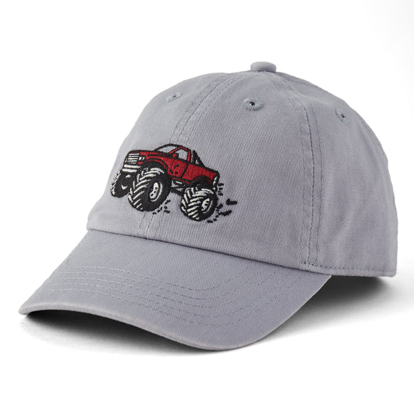 life is good Kids Get Dirty Truck Kids Chill Cap