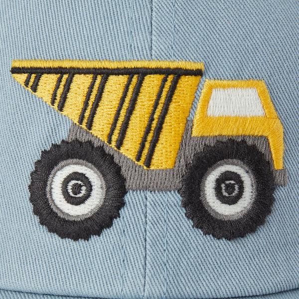 Life Is Good Kids I Like Big Trucks Kids Chill Cap