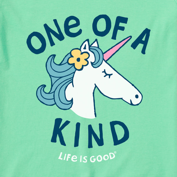 Life Is Good Kids Kind Unicorn Crusher Tee