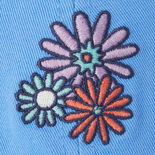 Life Is Good Kids Kindness Flowers Kids Chill Cap