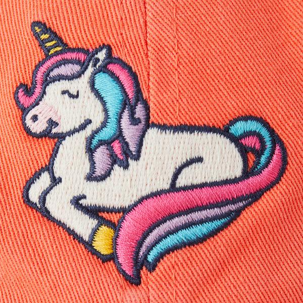Life Is Good Kids Lounging Unicorn Kids Chill Cap