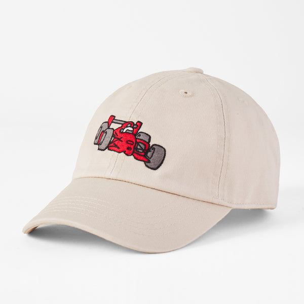 life is good Kids Quirky Race Car Kids Chill Cap