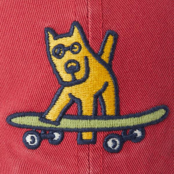Life Is Good Kids Rocket Skateboard Kids Chill Cap