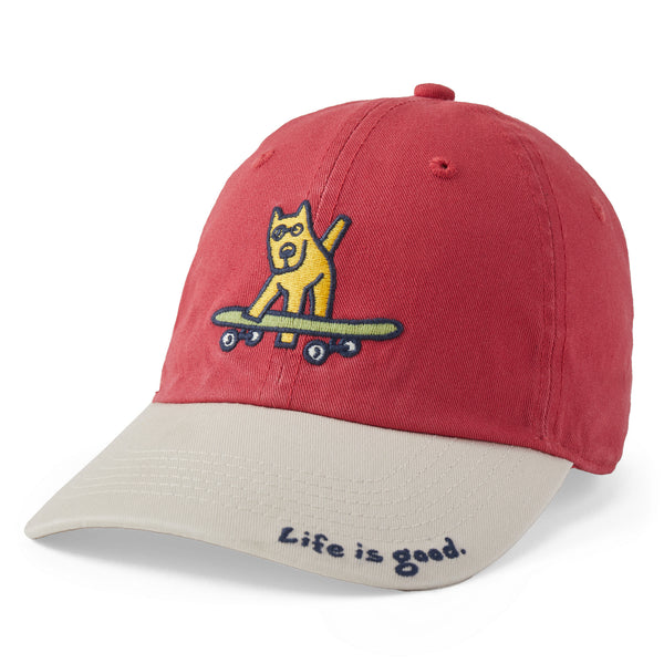life is good Kids Rocket Skateboard Kids Chill Cap