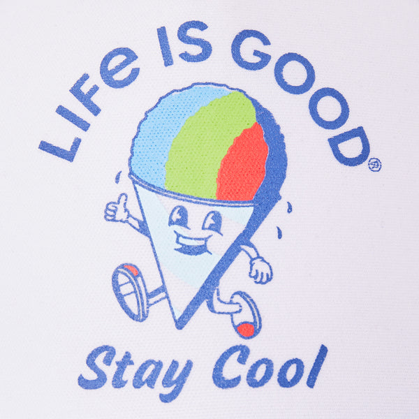 Life Is Good Kids Snow Cone Stay Cool Kids Trucker