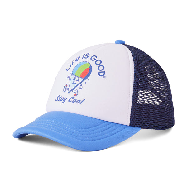 life is good Kids Snow Cone Stay Cool Kids Trucker