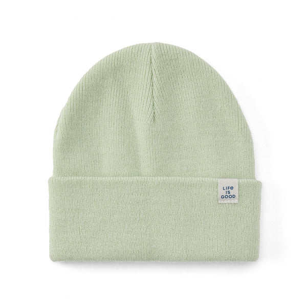 Life Is Good Kids Solid Kids Cuff Beanie