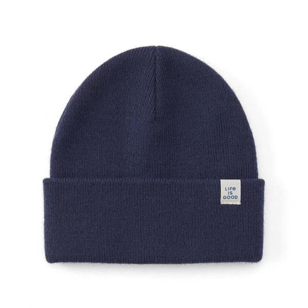 Life Is Good Kids Solid Kids Cuff Beanie