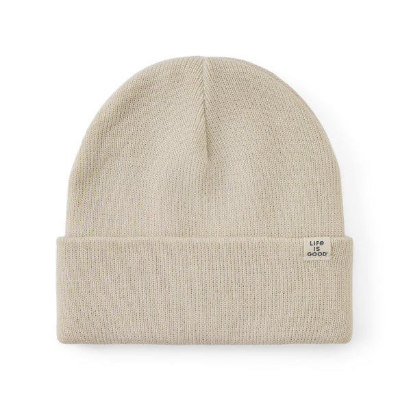 life is good Kids Solid Kids Cuff Beanie