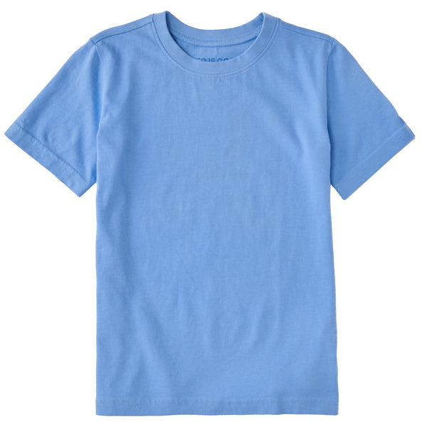 Life Is Good Kids Solid Short Sleeve Crusher Tee