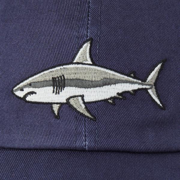 Life Is Good Kids Swimming Shark Kids Chill Cap