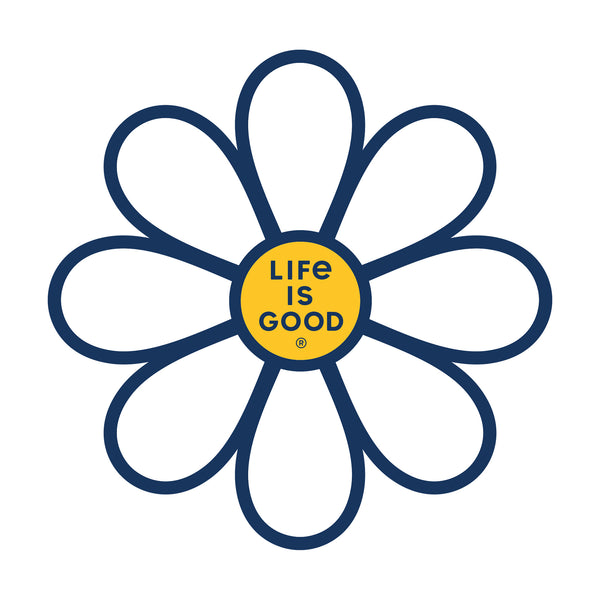 life is good Life is Good Daisy Die Cut Sticker