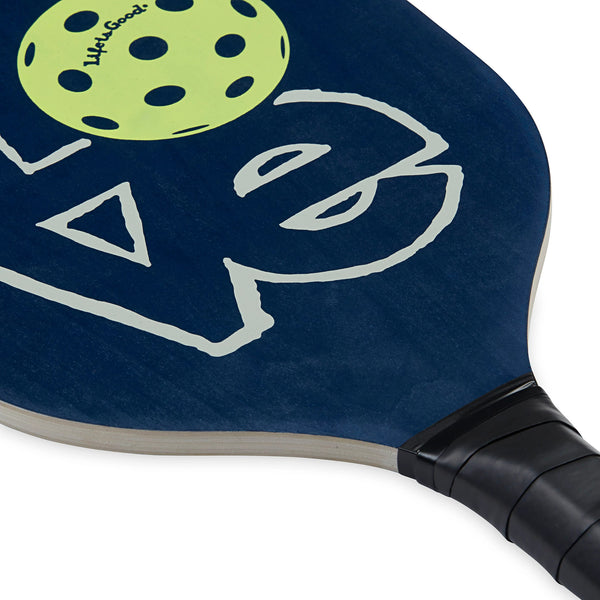 Life Is Good Life Is Good Love Pickleball Set
