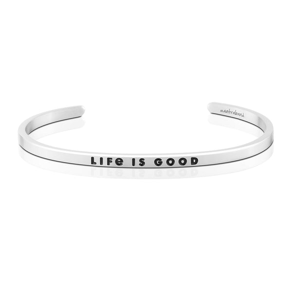 life is good Life is Good MantraBand Bracelet