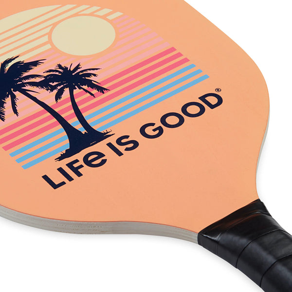 Life Is Good Life Is Good Sunset Pickleball Set